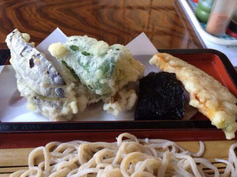 みかどの蕎麦