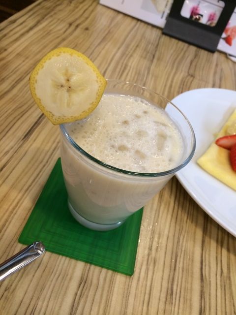 旬果工房フルカのフルーツクレープ