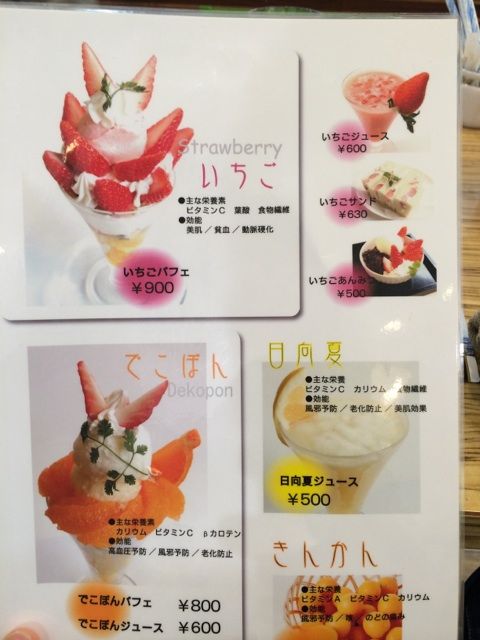 旬果工房フルカのデコポンジュース