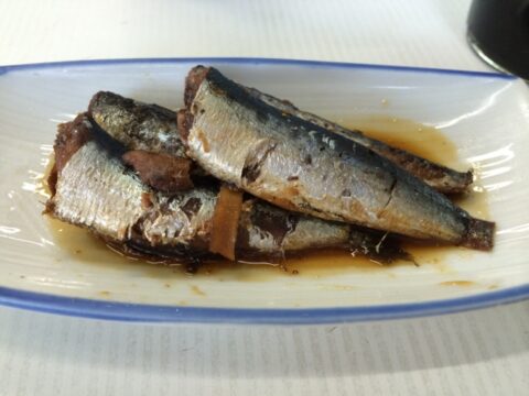 食堂魚源のまぐろ刺身