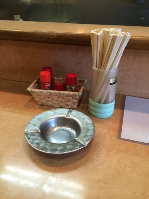 ふそう屋の麺類メニュー