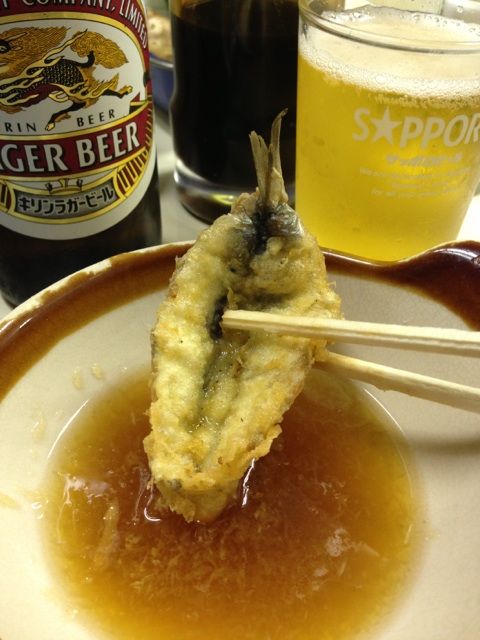 かつやの市場料理をのせたトレー