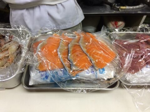 食堂かつやの熱燗