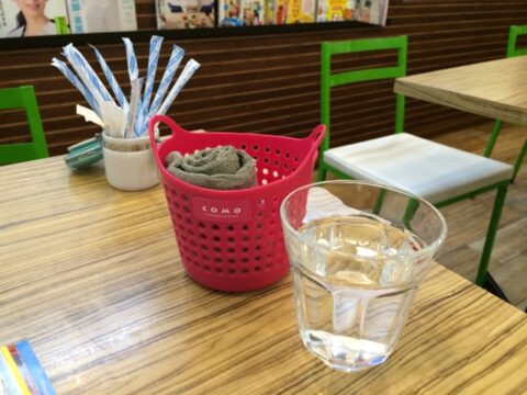 旬果工房フルカのドリンクとモーニングメニュー
