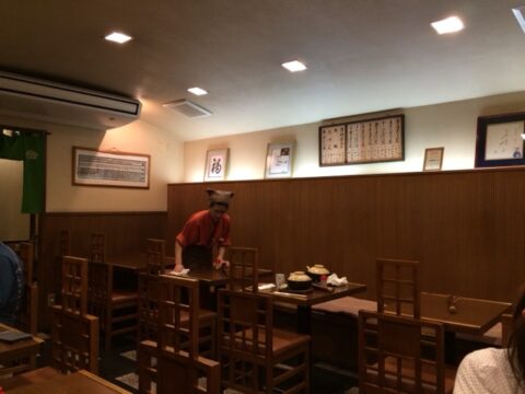 山本屋総本家本家の店内