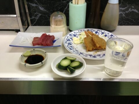 天末食堂のカサゴフライ
