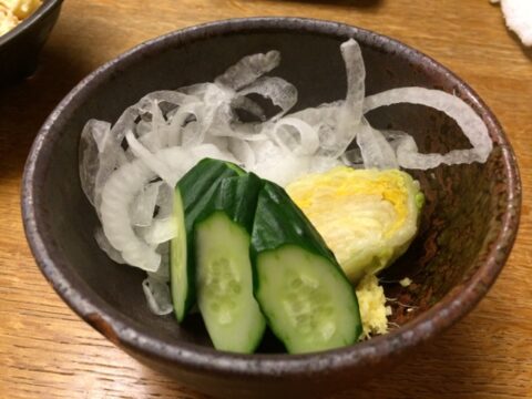 山本屋本店の漬物