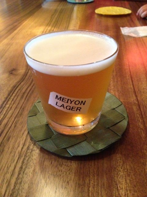 ワイマーケットブルーイングの料理とビール