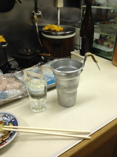 食堂かつやの鯵の南蛮漬け