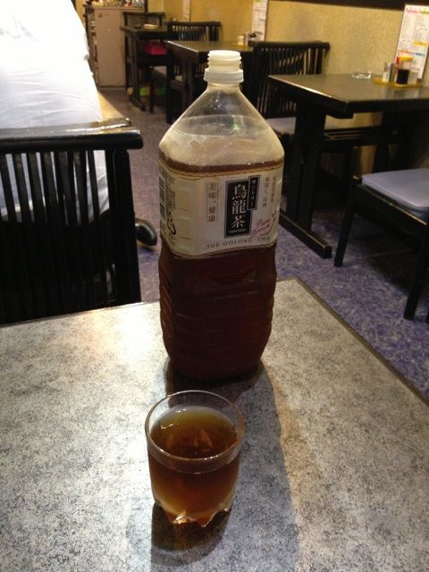岩野屋の麦茶