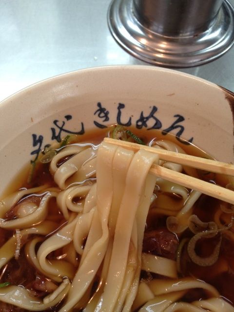 千種駅住よしのきしめん