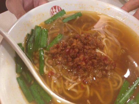 味仙今池本店の台湾ラーメンイタリアン