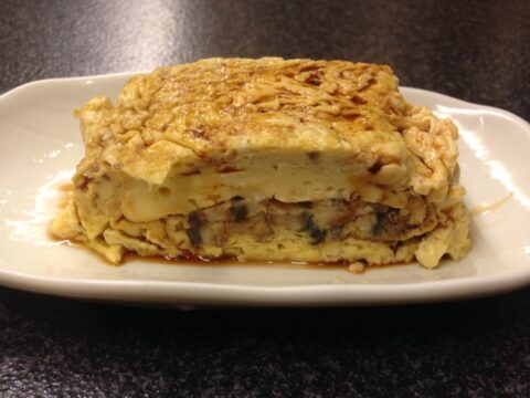 川上商店の鰻丼