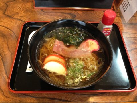 三浦屋の中華そば