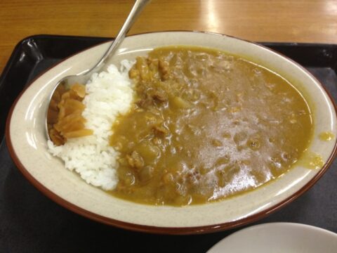 赤坂屋食堂の食堂カレー