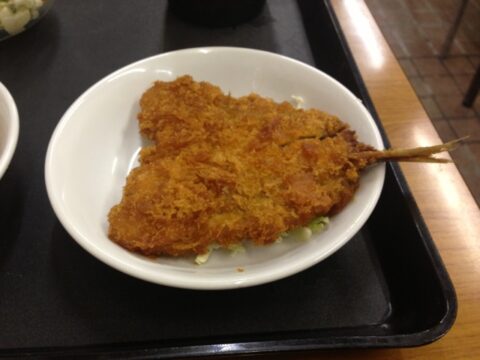 赤坂屋食堂の厚揚げ煮