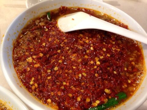 味仙今池本店の台湾ラーメンの麺