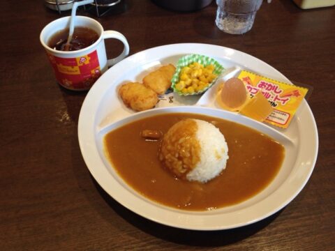 CoCo壱番屋のお子様セット