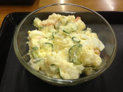 赤坂屋食堂のオクラのおひたし