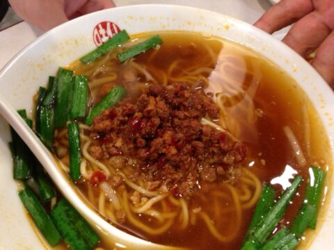 味仙今池本店の台湾ラーメンアメリカン