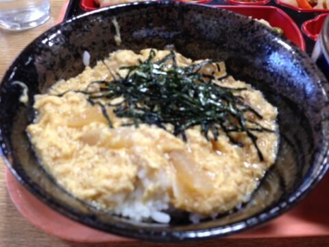 鈴谷のおろしうどん