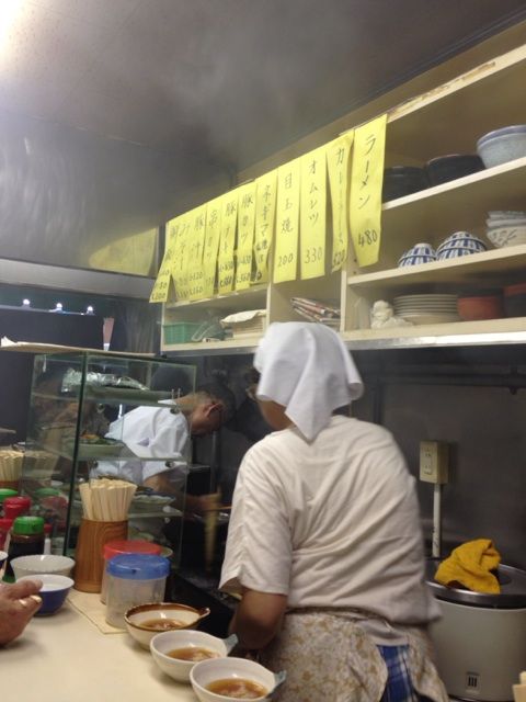 市場で食べた魚料理