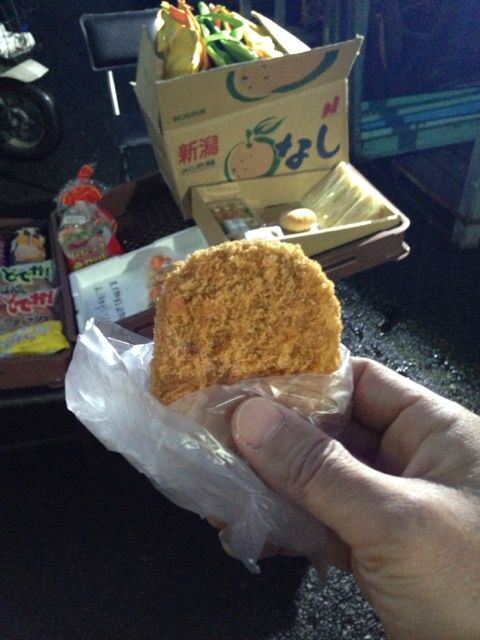 柳橋中央市場で見かけた食材