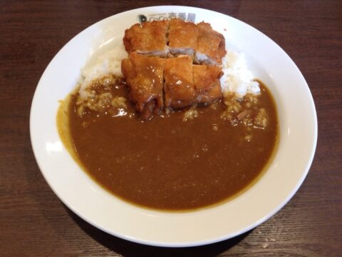 CoCo壱番屋のパリパリチキンカレー