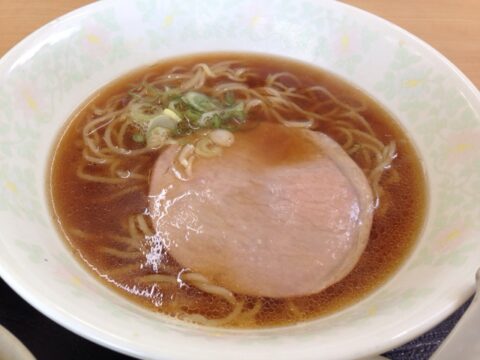 池田屋のラーメン