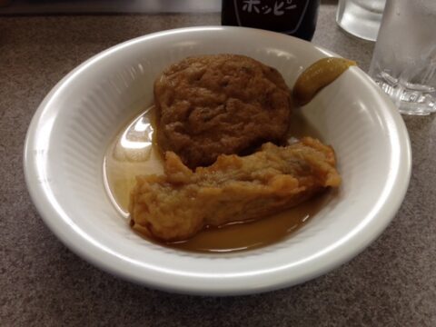 かきつばたの特製かき揚げ