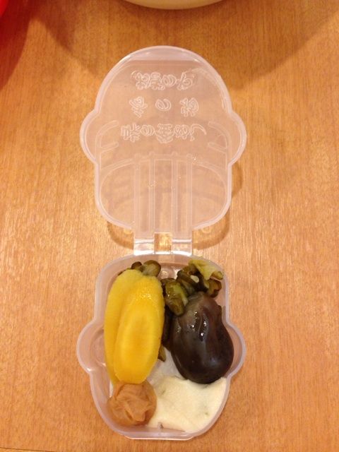 峠の釜めしの中身