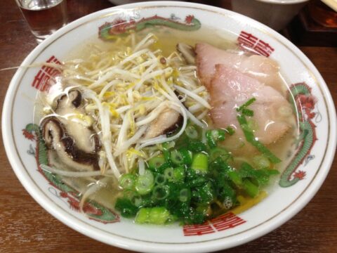 お食事処しみずの中華そば