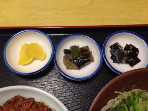越前の箸休め