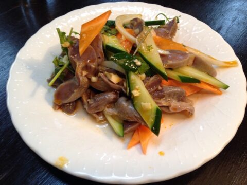 小城の中華料理