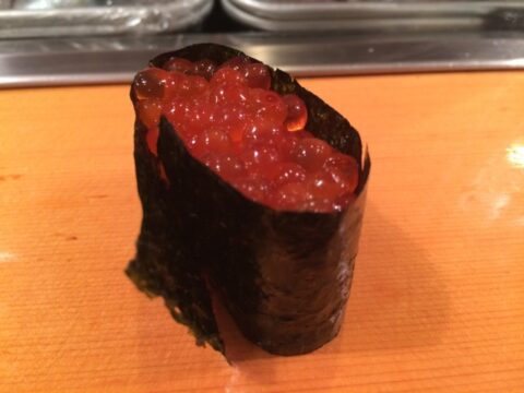 寿司大の巻物
