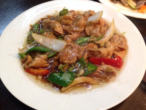 小城の炒め物