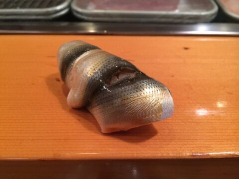 寿司大の穴子の握り