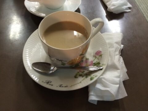 センリ軒のコーヒー