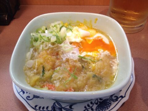 かきつばたの天つまの卵