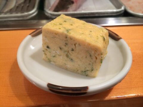 寿司大の白身の握り