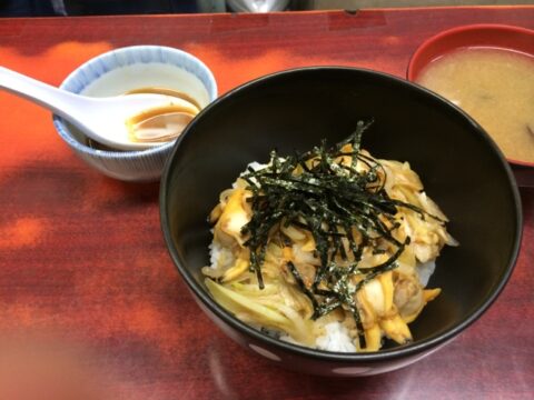 江戸川のあさり深川丼