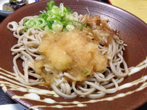 越前の越前そば