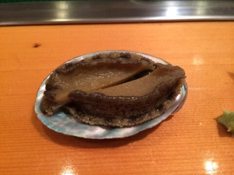 寿司大の〆鯖