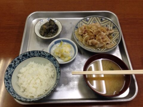 市場食堂の麺類メニュー