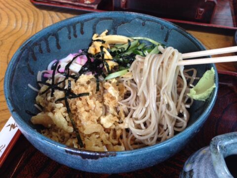 そば処京金のそばの麺