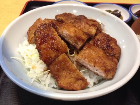 越前のソースカツ丼