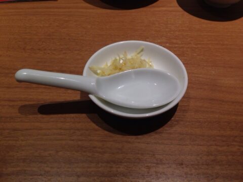 鼎泰豊のネギチャーシュー麺