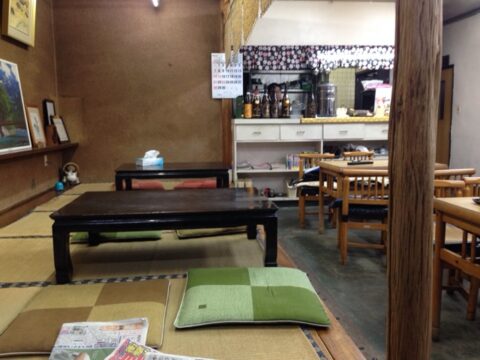 徳重屋のメニュー