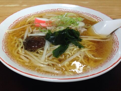 新市川の具だくさんラーメン
