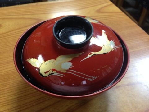 柳橋一八のお吸い物